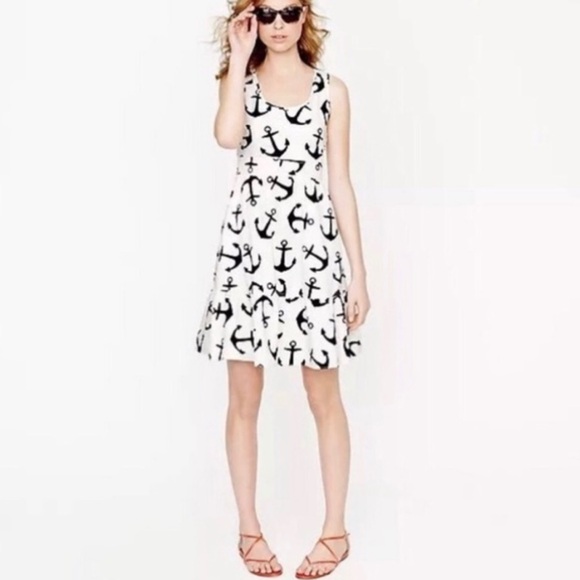 Crew Dizzy Anchor Dress - Picture 1 of 2